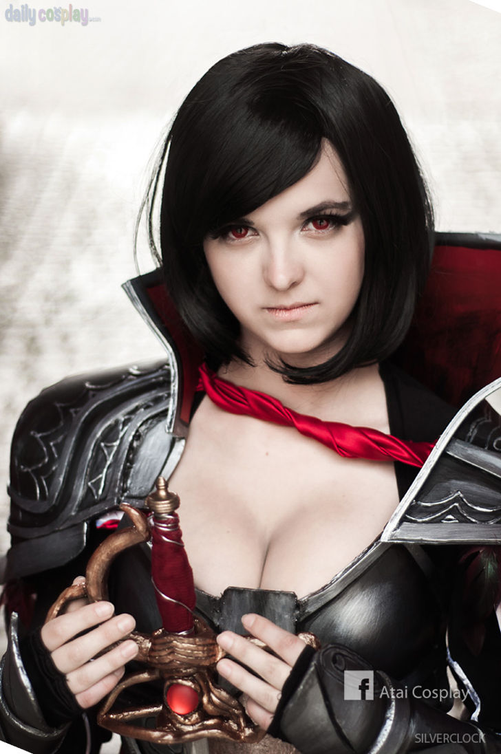 Nightraven Fiora from League of Legends