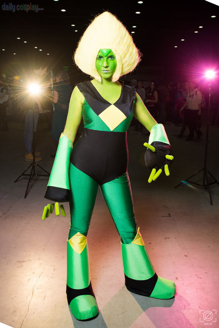 Peridot from Steven Universe