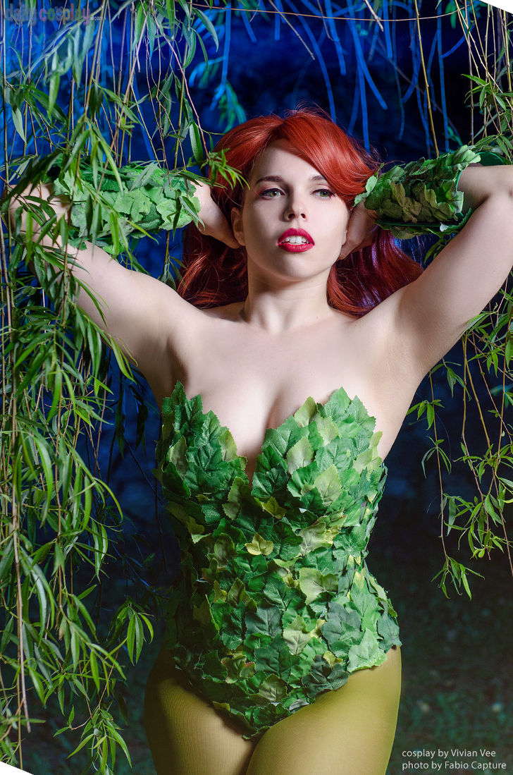 Poison Ivy from Batman