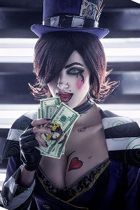 Mad Moxxi from Borderlands 2