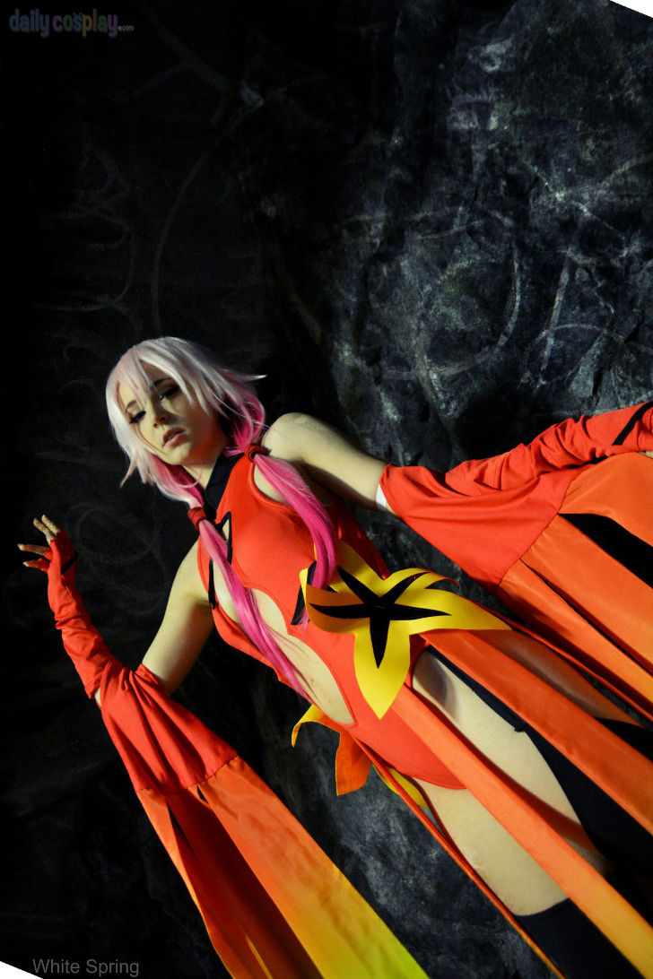 Inori Yuzuriha from Guilty Crown