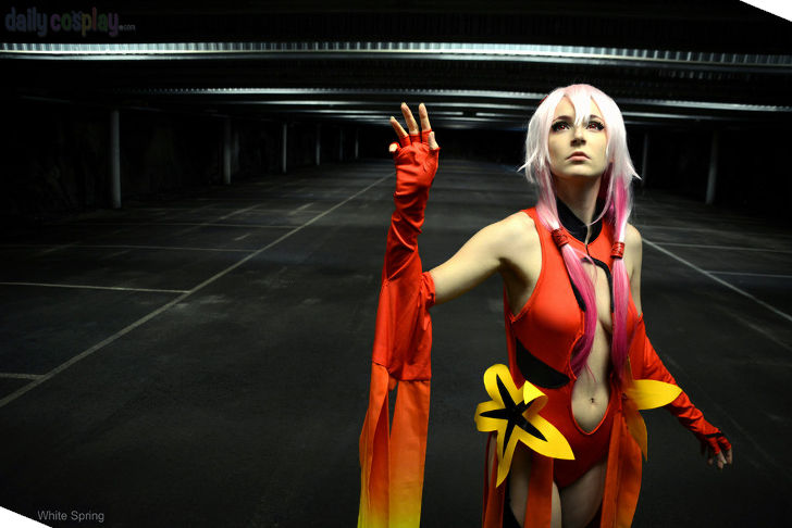 Inori Yuzuriha from Guilty Crown