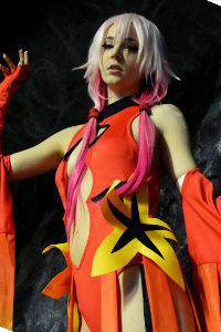 Inori Yuzuriha from Guilty Crown