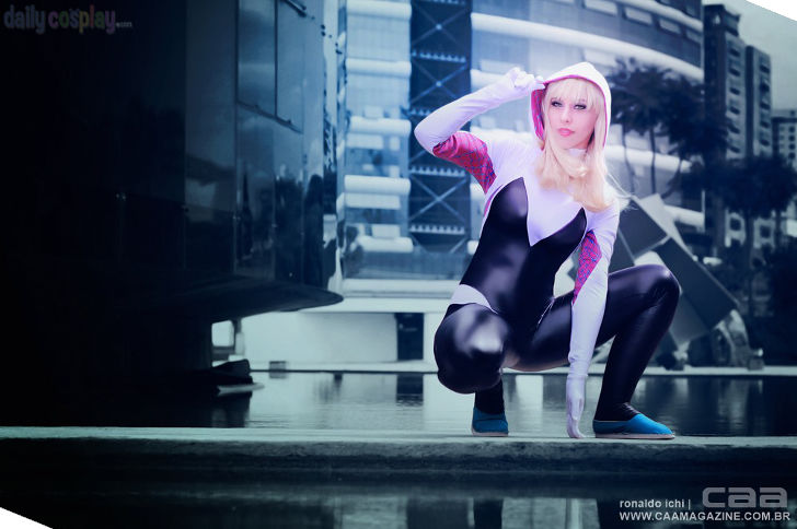 Spider Gwen from Spider-Man