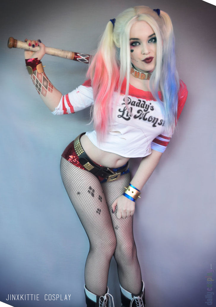 Harley Quinn from Suicide Squad Daily Cosplay