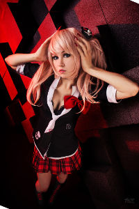 Junko Enoshima from Dangan Ronpa