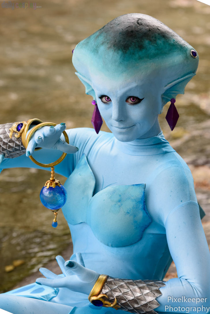 Princess Ruto from Hyrule Warriors