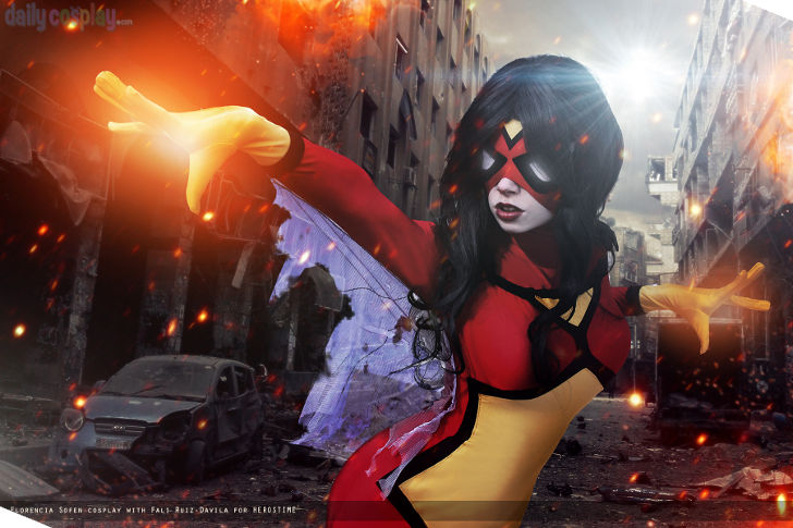 Spider-Woman from Marvel Comics