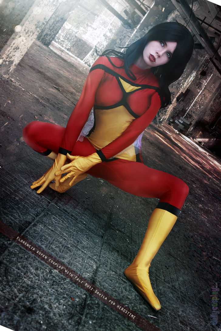 Spider-Woman from Marvel Comics