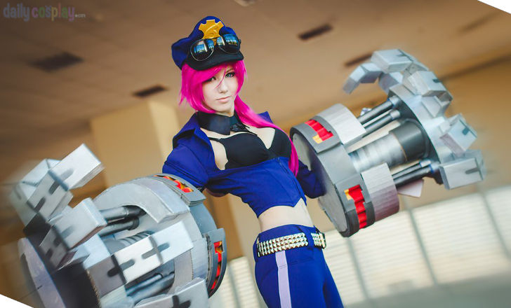 Officer Vi from League of Legends