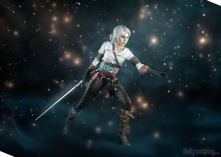 Cirilla from The Witcher 3