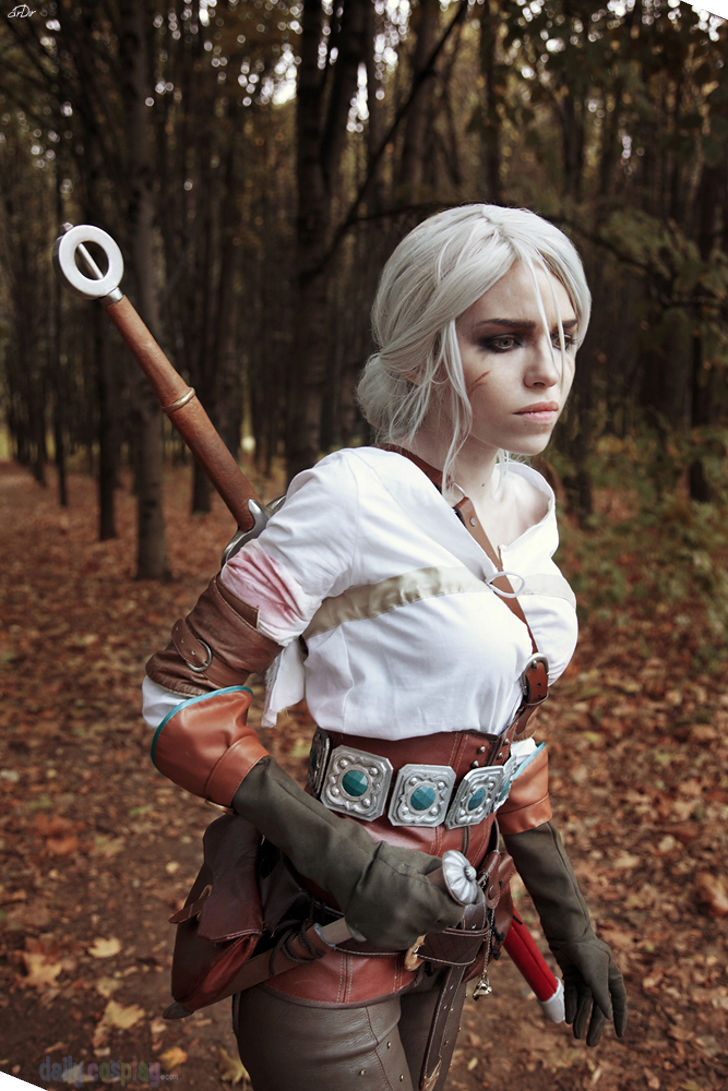 Cirilla from The Witcher 3