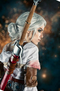 Cirilla from The Witcher 3