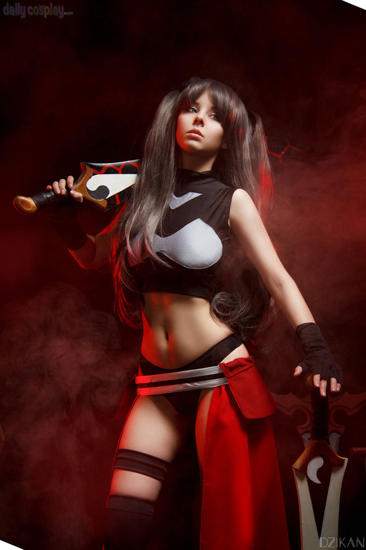 Rin Tohsaka From Fate Stay Night Daily Cosplay