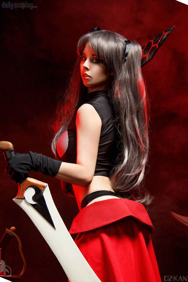 Rin Tohsaka from Fate/Stay Night