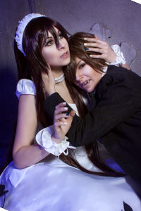 Yuuki Kuran & Kaname Kuran from Vampire Knight