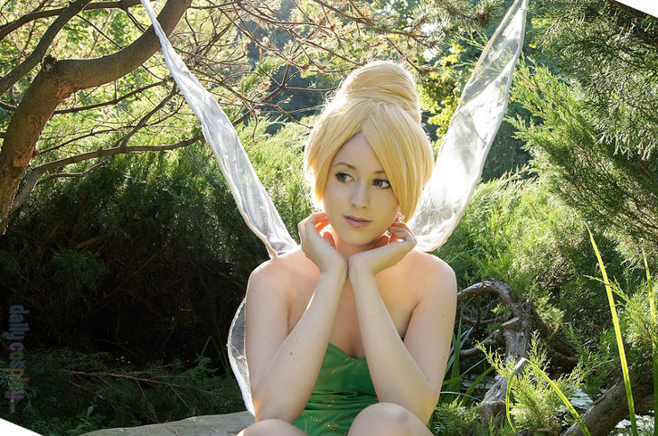 Tinker Bell from Disney's Peter Pan