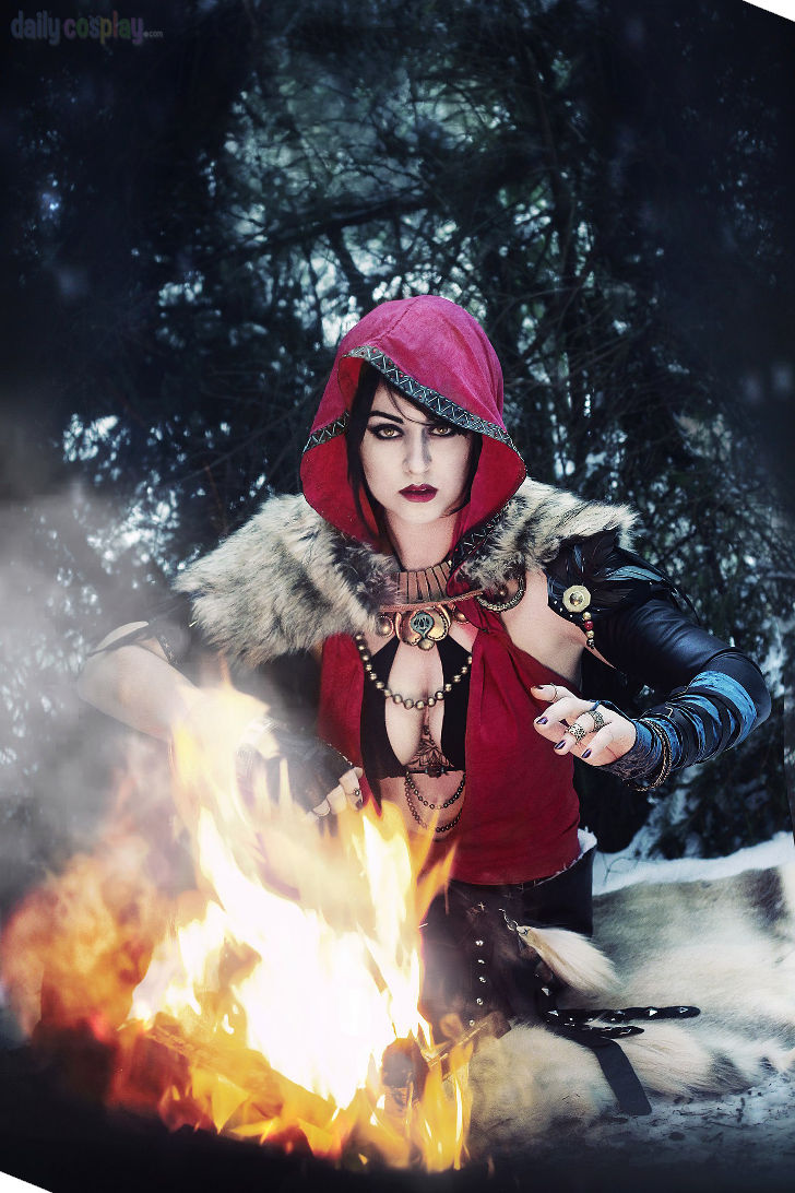 Morrigan from Dragon Age: Inquisition