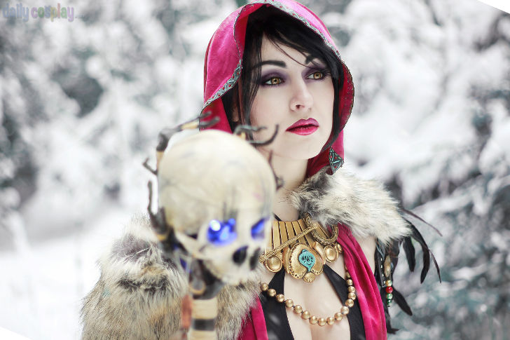 Morrigan from Dragon Age: Inquisition