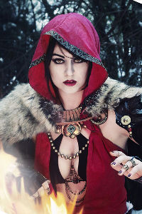 Morrigan from Dragon Age: Inquisition