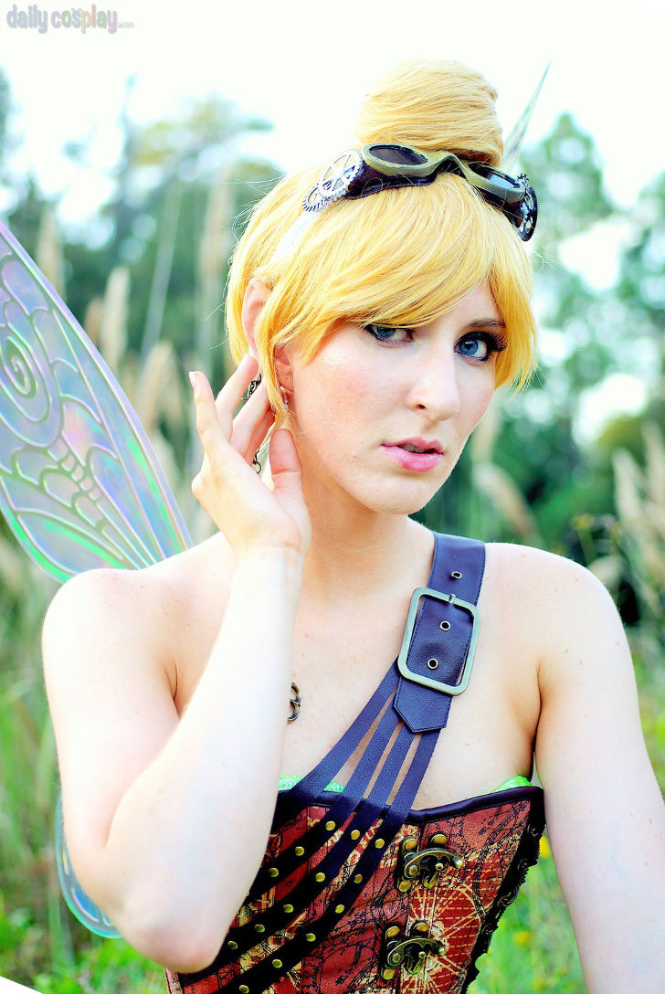 Steampunk Tinkerbell from Secret of the Wings