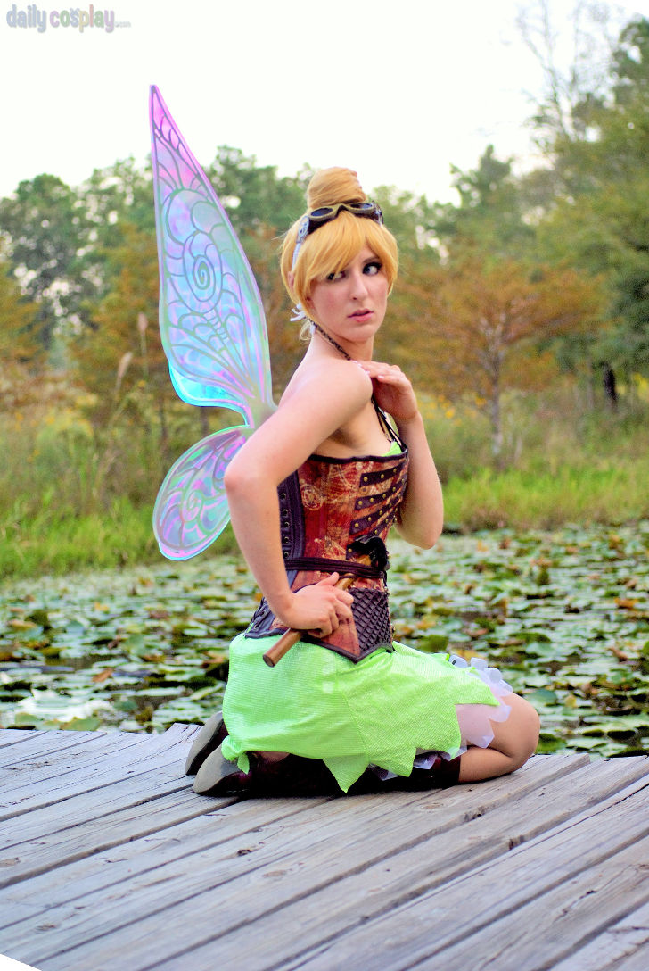 Steampunk Tinkerbell from Secret of the Wings