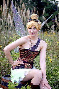 Steampunk Tinkerbell from Secret of the Wings