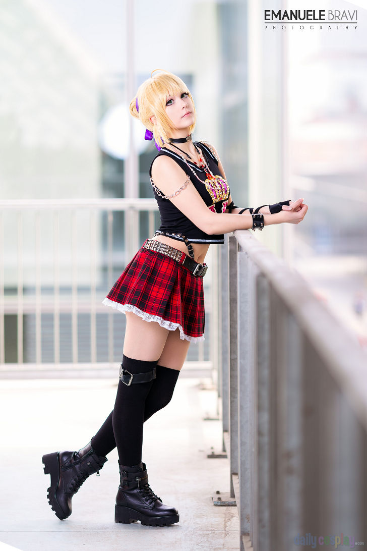 Punk Saber from Fate/Stay Night