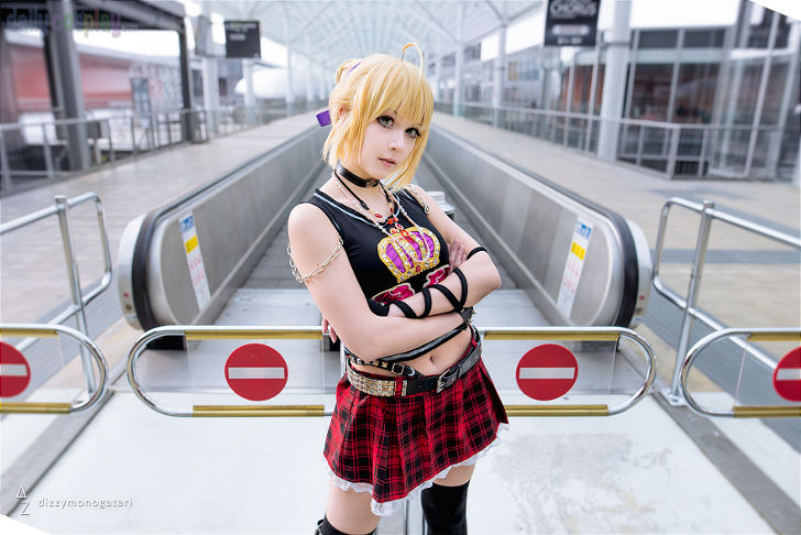 Punk Saber from Fate/Stay Night
