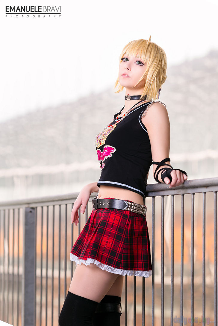 Punk Saber from Fate/Stay Night