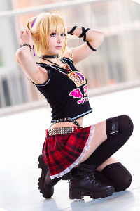 Punk Saber from Fate/Stay Night