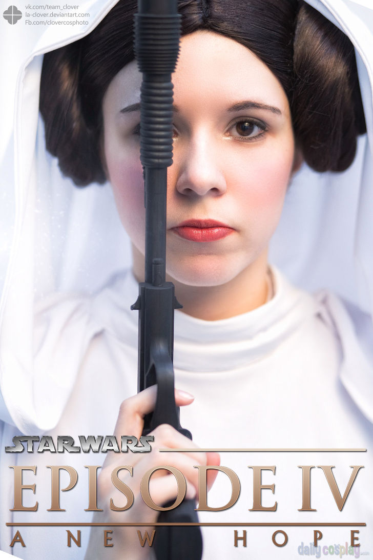 Princess Leia Organa from Star Wars