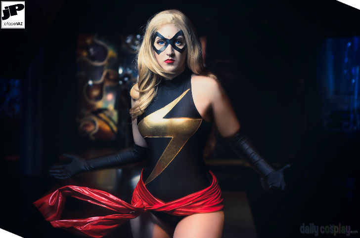 Ms. Marvel from Marvel Comics