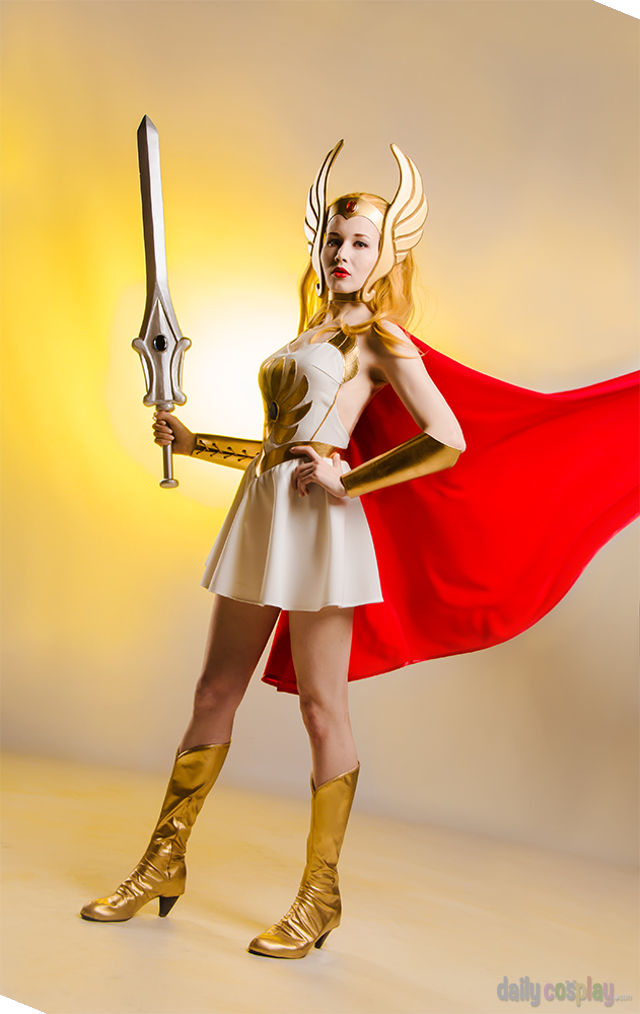 She-Ra from She-Ra: Princess of Power