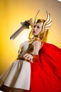 She-Ra from She-Ra: Princess of Power