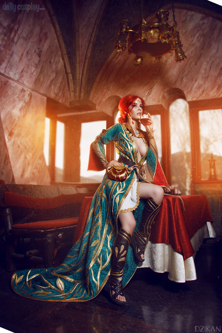 Triss Merigold from The Witcher 3