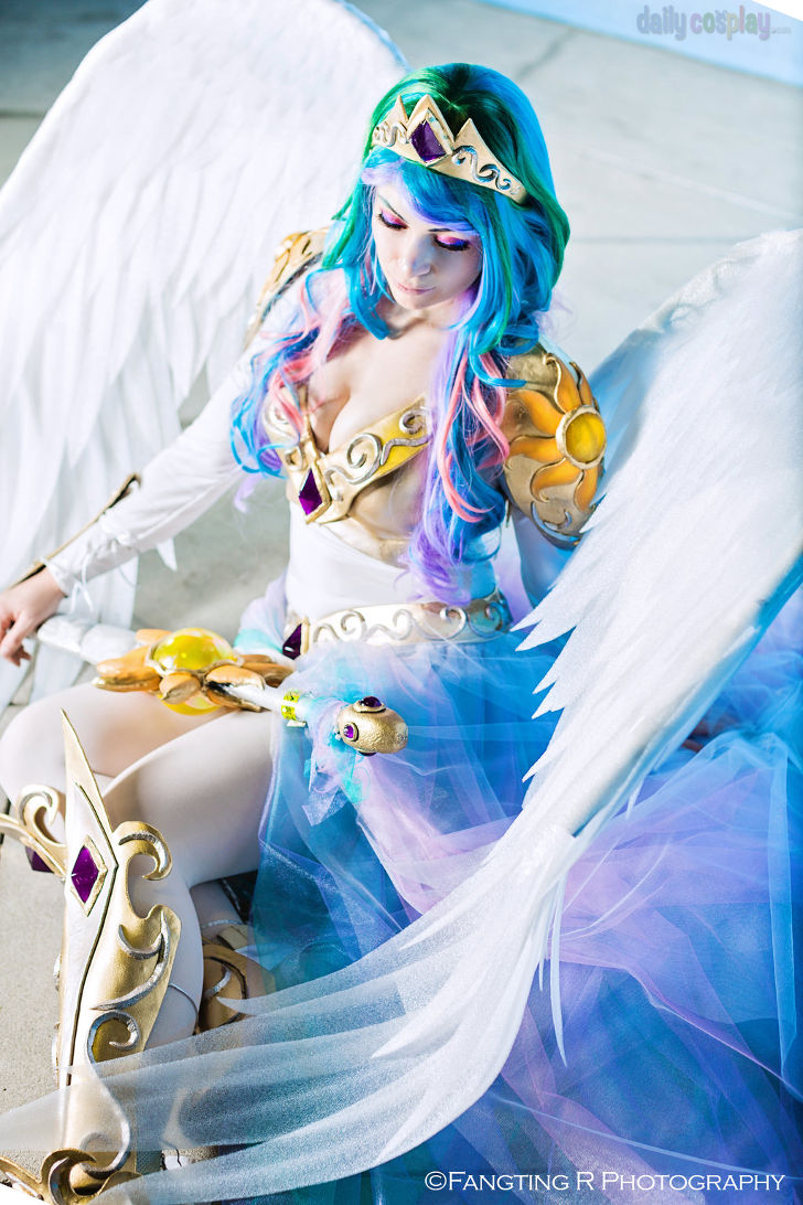 Princess Celestia from My Little Pony