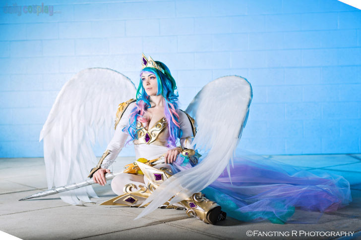 Princess Celestia from My Little Pony