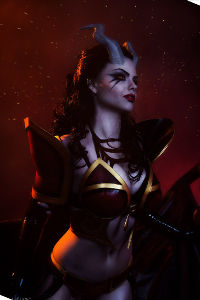 Queen of Pain from Dota 2