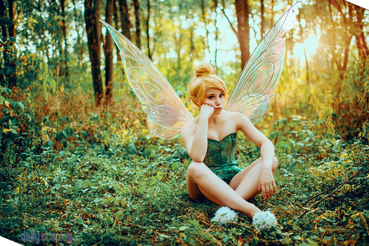 Tinker Bell from Peter Pan