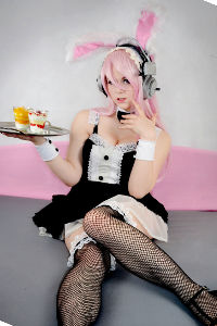 Super Sonico Bunny from Nitro Super Sonico / Nitroplus