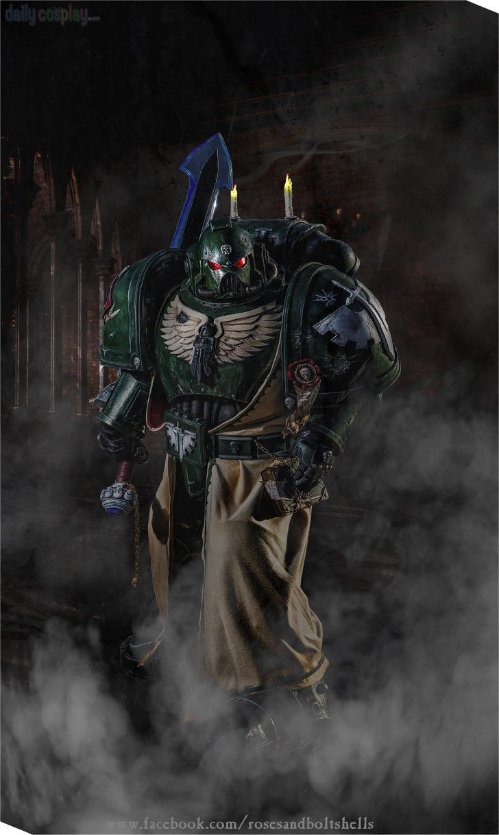 Space Marine Armor from Warhammer 40,000