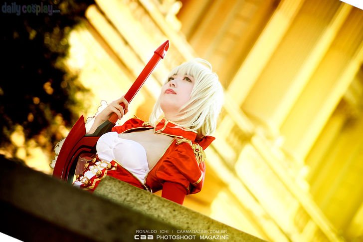 Saber (Nero Claudius) from Fate/Extra