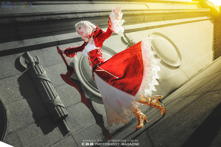 Saber (Nero Claudius) from Fate/Extra