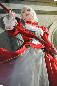 Saber (Nero Claudius) from Fate/Extra