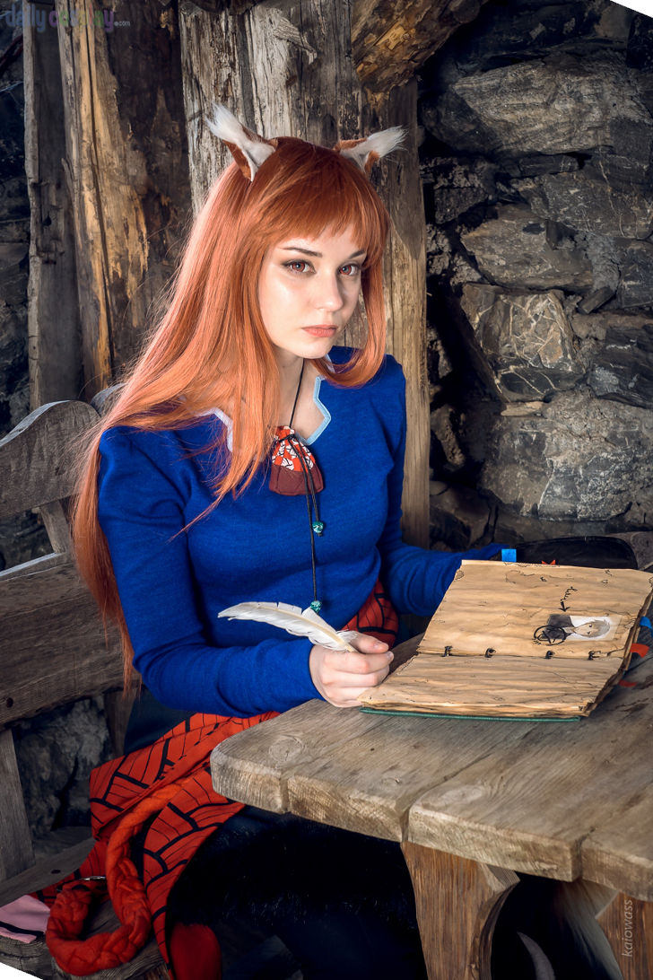 Holo from Spice and Wolf