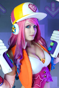 Arcade Miss Fortune from League of Legends