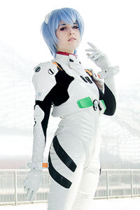 Rei Ayanami from Neon Genesis Evangelion