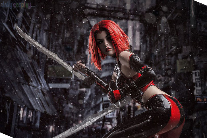 Rayne from Bloodrayne