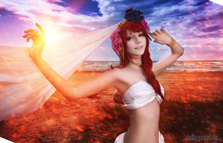 Morgiana from Magi: the Labyrinth of Magic